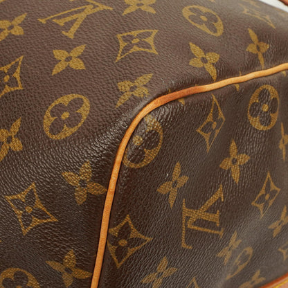 Louis Vuitton Keepall 60 Bandoulière Reisetasche aus Monogram Canvas