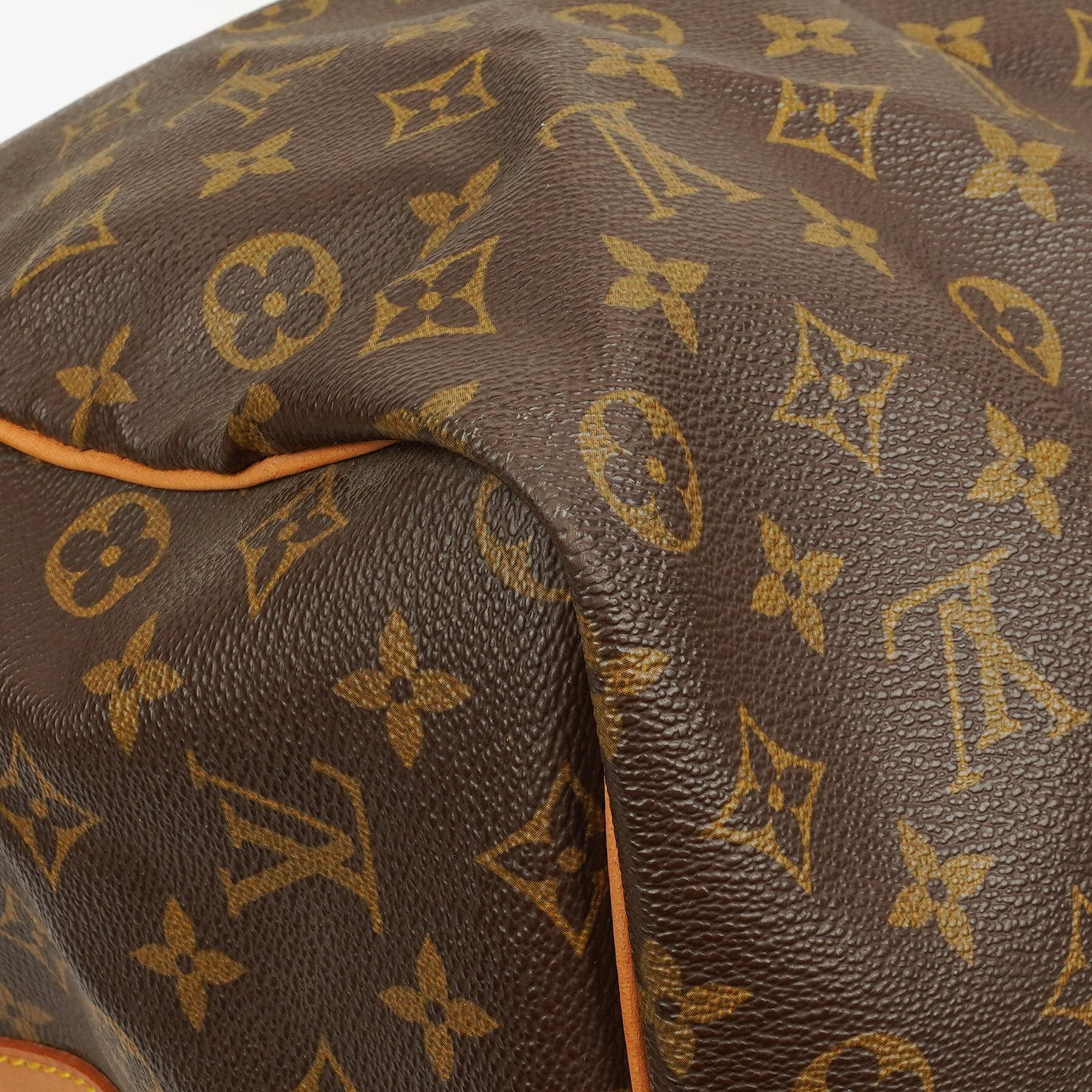 Louis Vuitton Keepall 60 Bandoulière Reisetasche aus Monogram Canvas