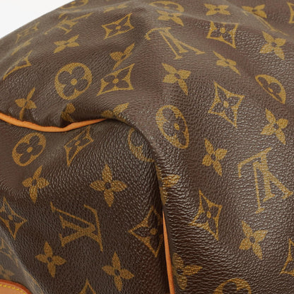 Louis Vuitton Keepall 60 Bandoulière Reisetasche aus Monogram Canvas