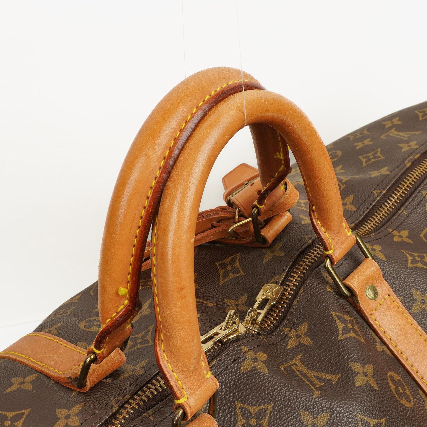 Louis Vuitton Keepall 60 Bandoulière Reisetasche aus Monogram Canvas