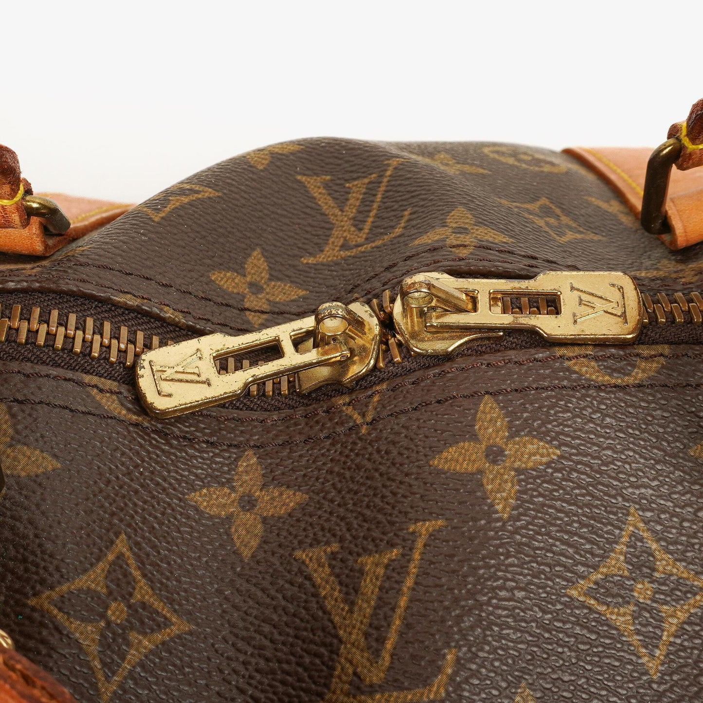 Louis Vuitton Keepall 60 Bandoulière Reisetasche aus Monogram Canvas