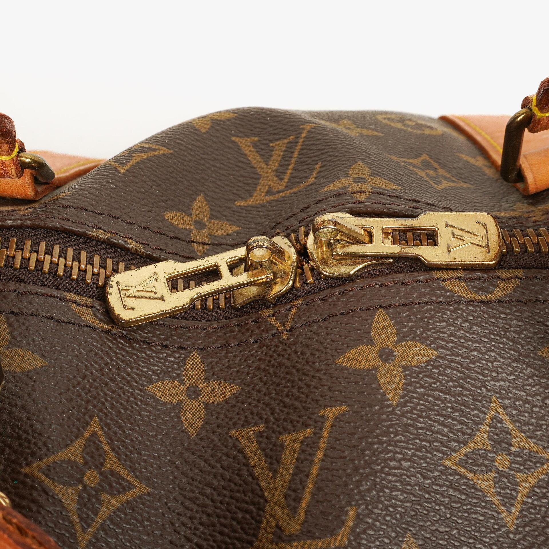 Louis Vuitton Keepall 60 Bandoulière Reisetasche aus Monogram Canvas