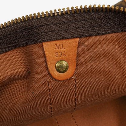 Louis Vuitton Keepall 60 Bandoulière Reisetasche aus Monogram Canvas