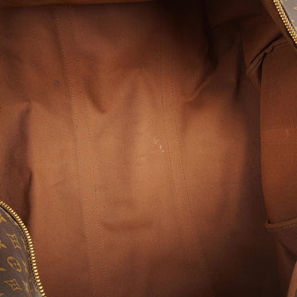 Louis Vuitton Keepall 60 Bandoulière Reisetasche aus Monogram Canvas
