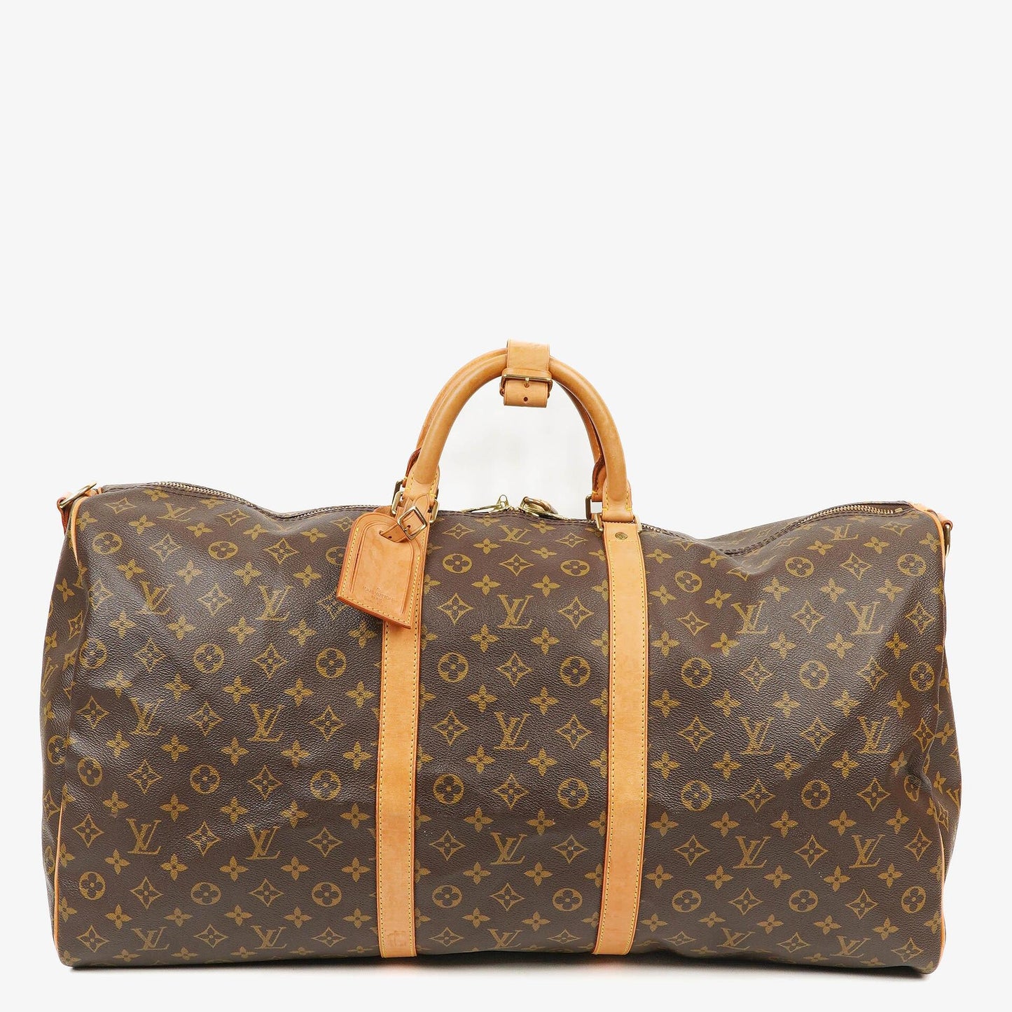 Louis Vuitton Keepall 60 Bandoulière Reisetasche aus Monogram Canvas