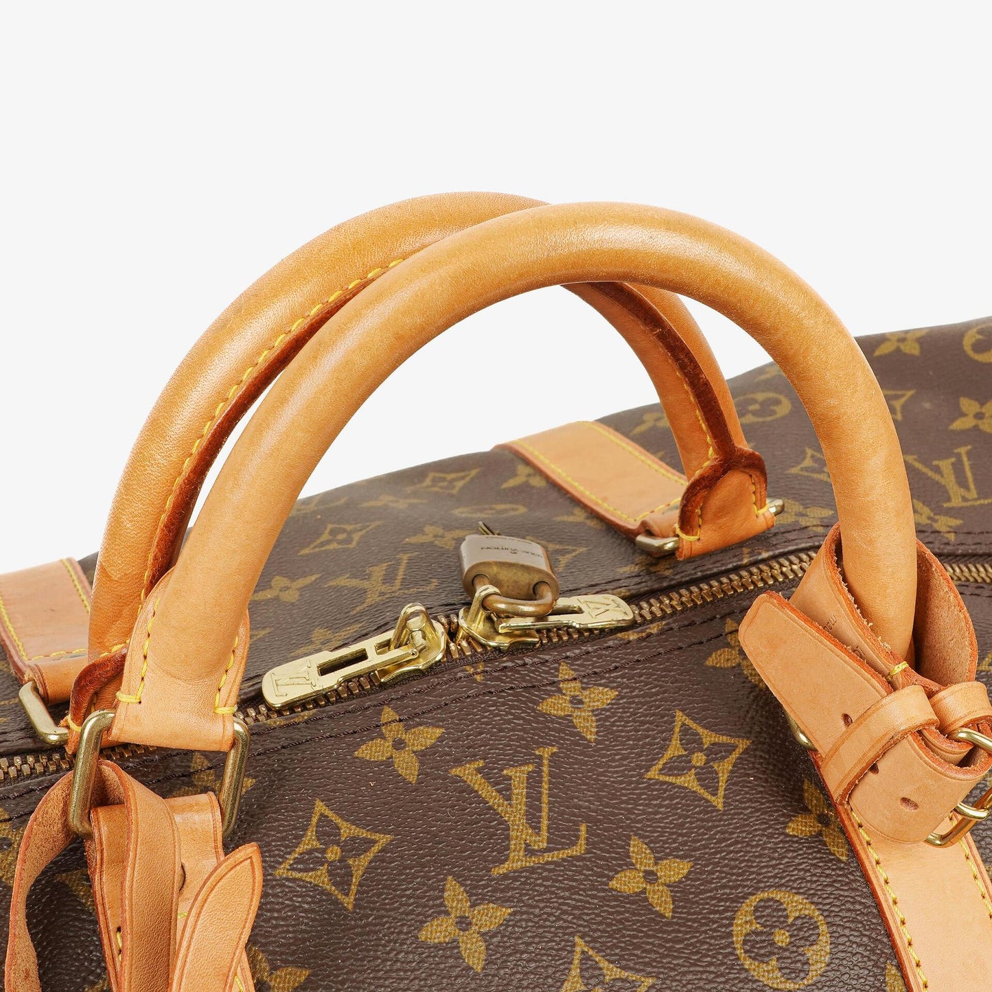 Louis Vuitton Keepall 60 Bandoulière Reisetasche aus Monogram Canvas