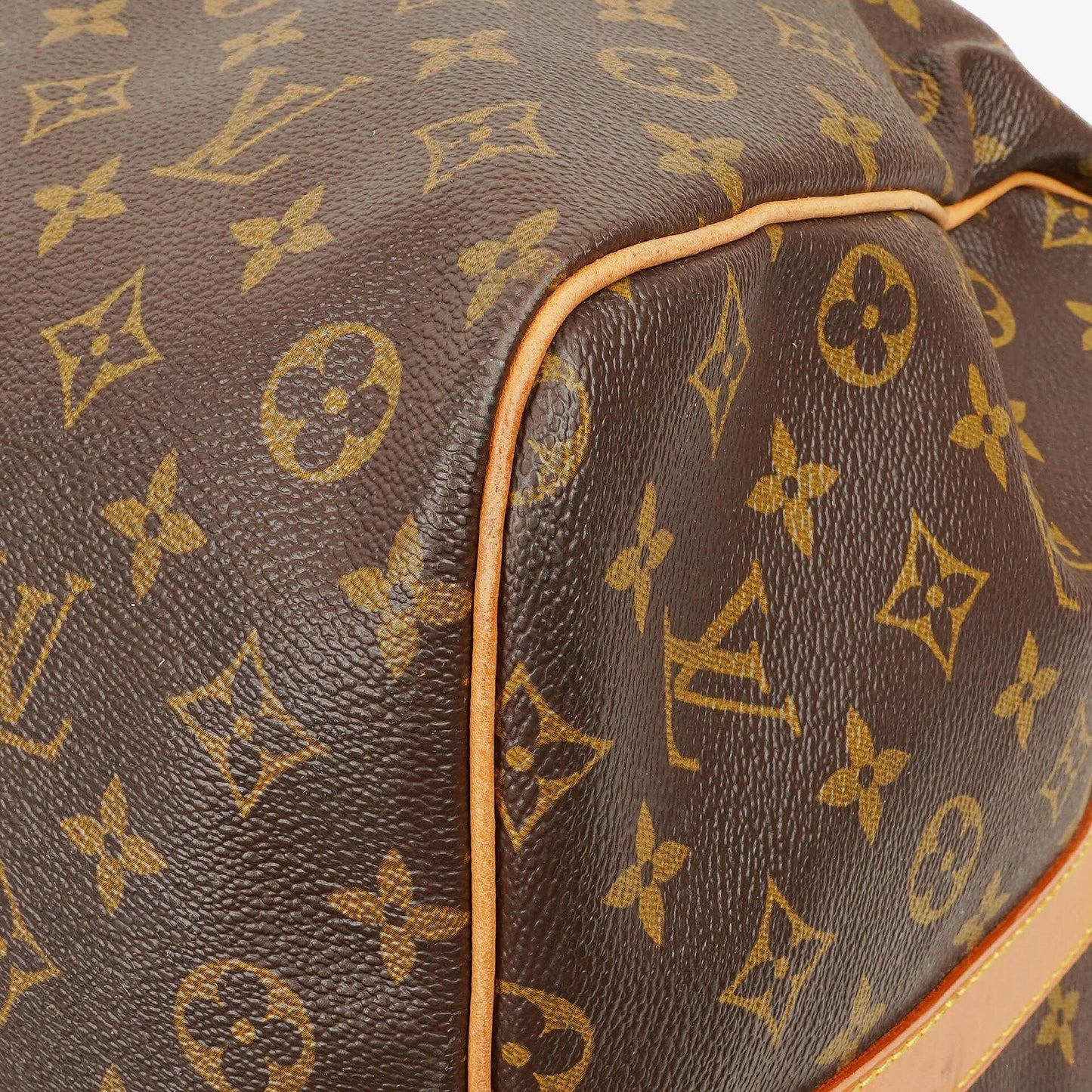 Louis Vuitton Keepall 60 Bandoulière Reisetasche aus Monogram Canvas
