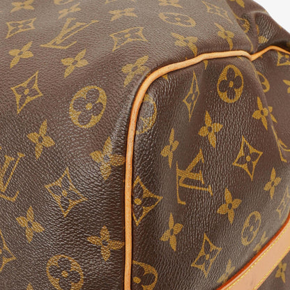 Louis Vuitton Keepall 60 Bandoulière Reisetasche aus Monogram Canvas