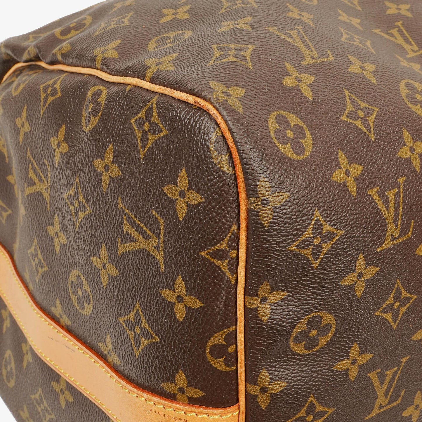 Louis Vuitton Keepall 60 Bandoulière Reisetasche aus Monogram Canvas