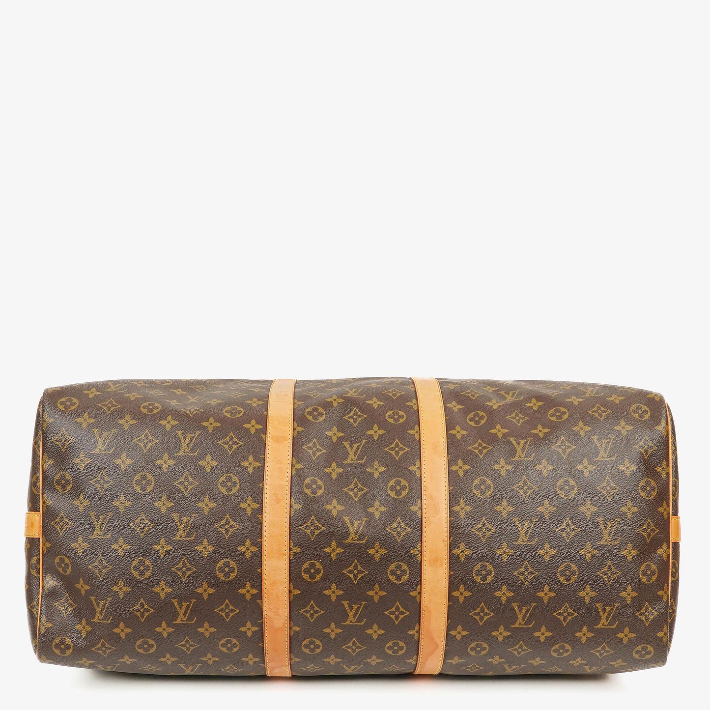 Louis Vuitton Keepall 60 Bandoulière Reisetasche aus Monogram Canvas