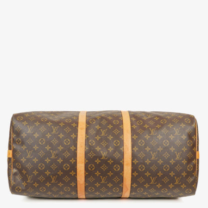 Louis Vuitton Keepall 60 Bandoulière Reisetasche aus Monogram Canvas