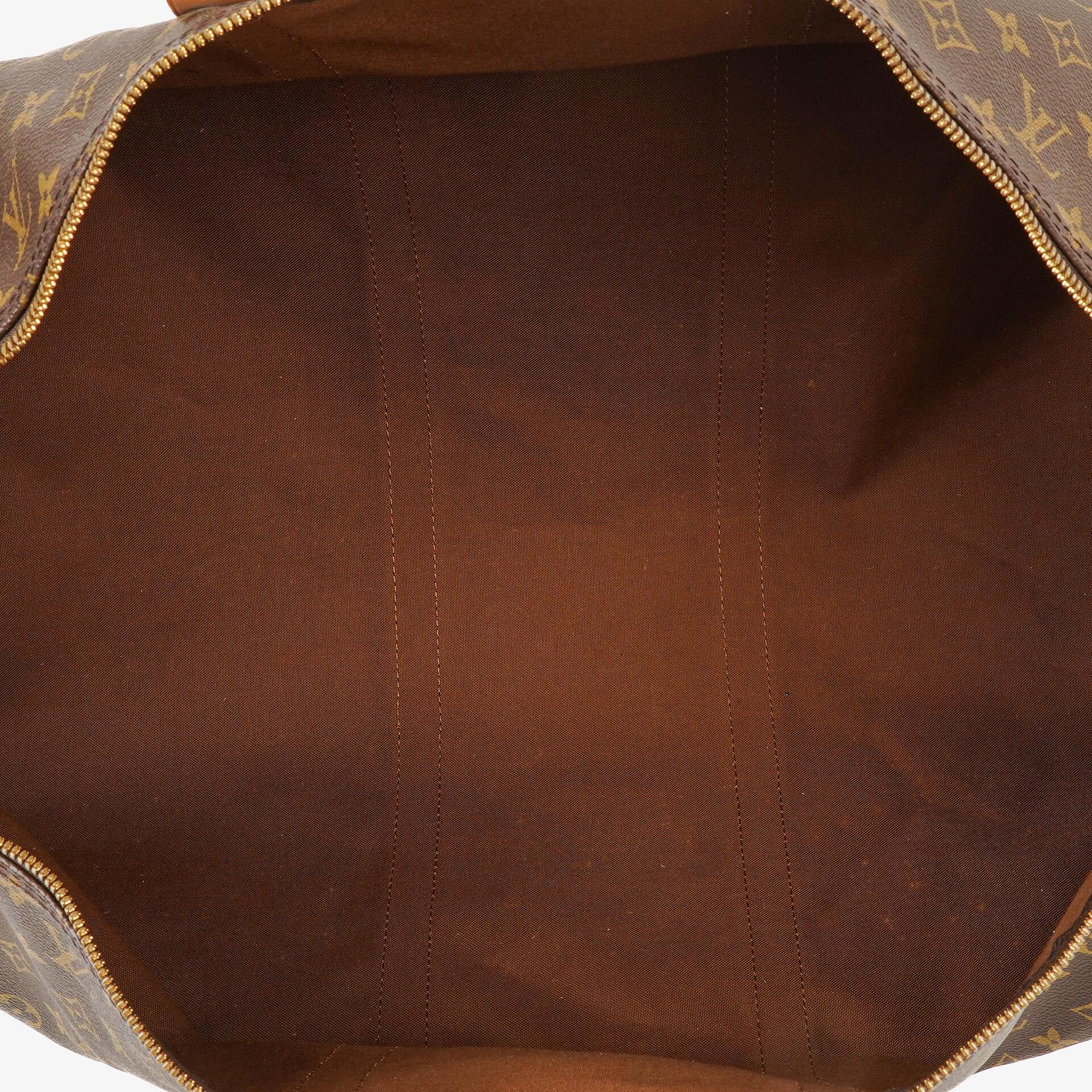 Louis Vuitton Keepall 60 Bandoulière Reisetasche aus Monogram Canvas