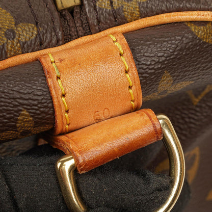Louis Vuitton Keepall 60 Bandoulière Reisetasche aus Monogram Canvas