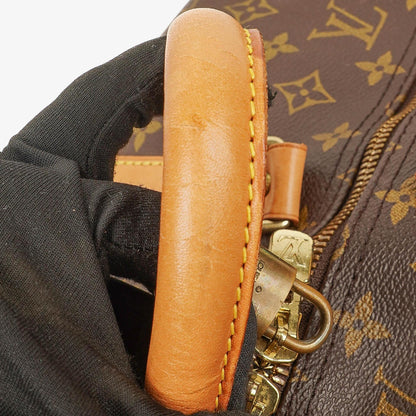 Louis Vuitton Keepall 60 Bandoulière Reisetasche aus Monogram Canvas