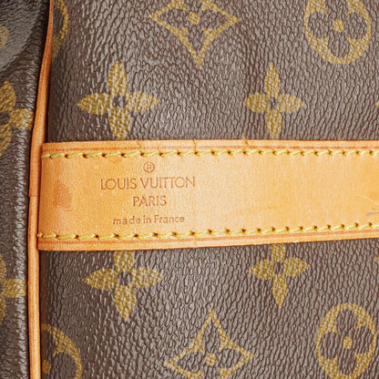 Louis Vuitton Keepall 60 Bandoulière Reisetasche aus Monogram Canvas