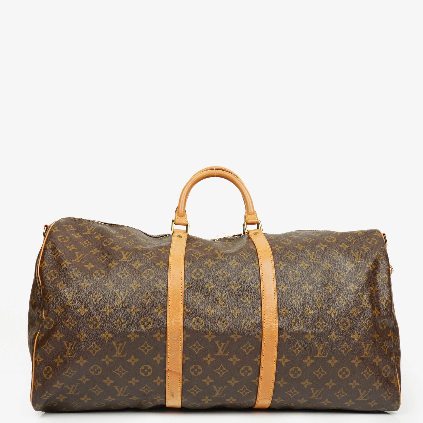 Louis Vuitton Keepall 60 Bandoulière Reisetasche aus Monogram Canvas