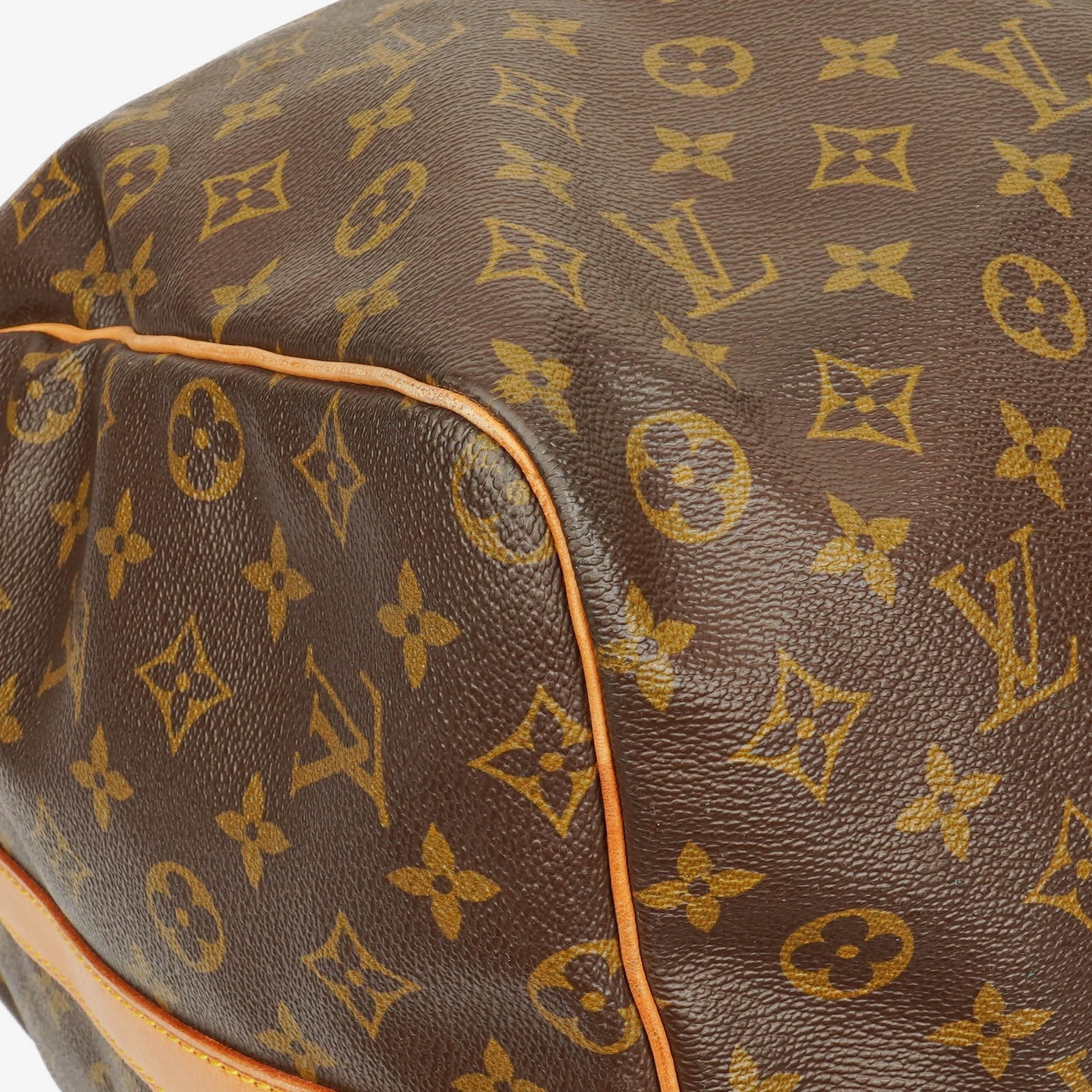 Louis Vuitton Keepall 60 Bandoulière Reisetasche aus Monogram Canvas