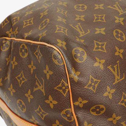Louis Vuitton Keepall 60 Bandoulière Reisetasche aus Monogram Canvas