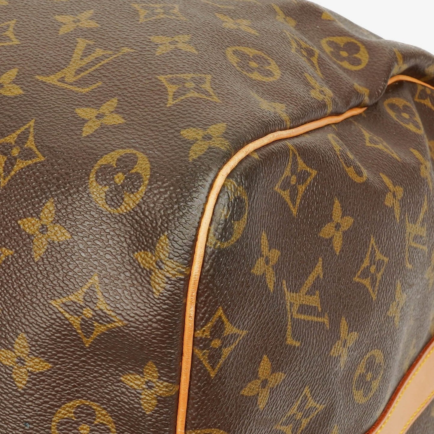 Louis Vuitton Keepall 60 Bandoulière Reisetasche aus Monogram Canvas