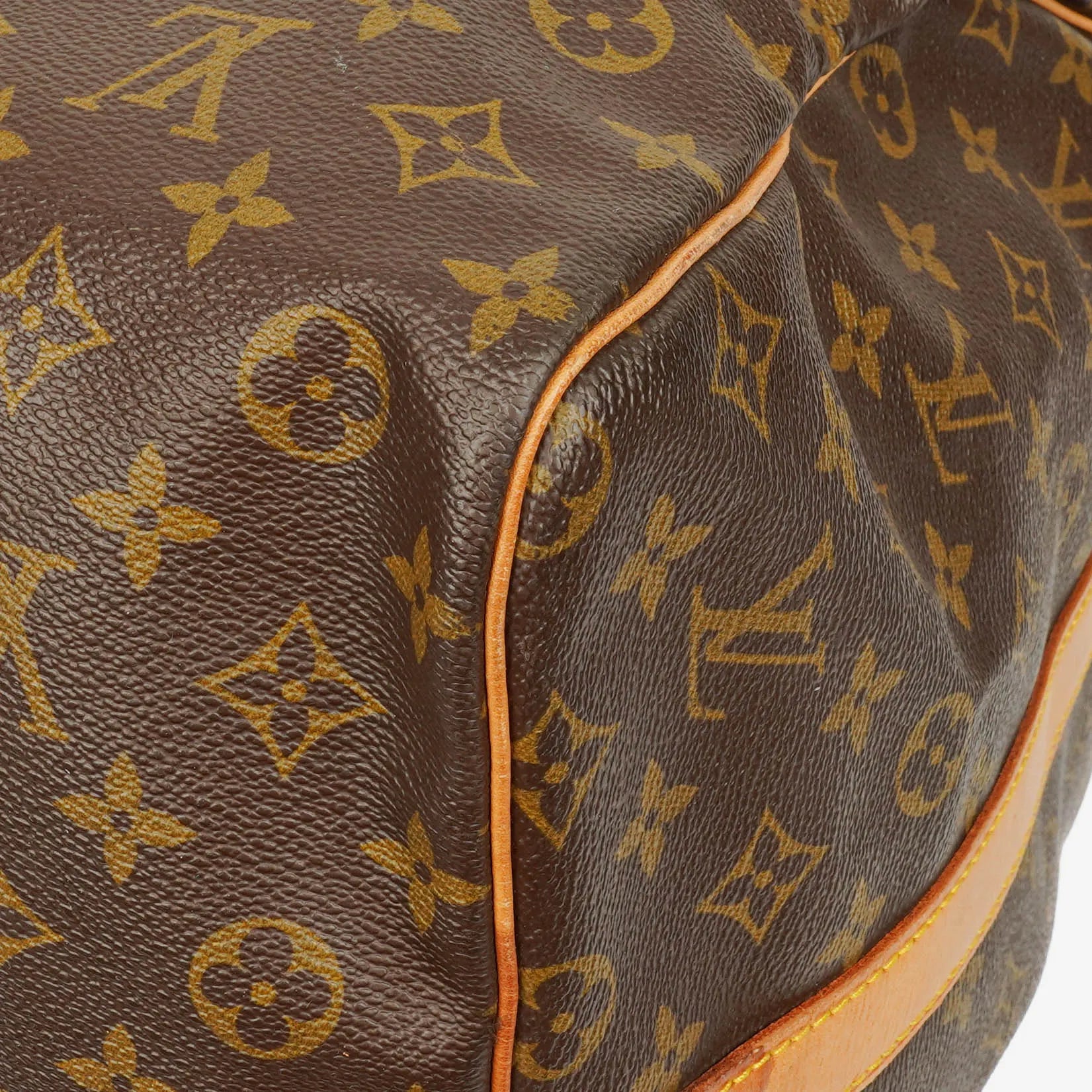 Louis Vuitton Keepall 60 Bandoulière Reisetasche aus Monogram Canvas