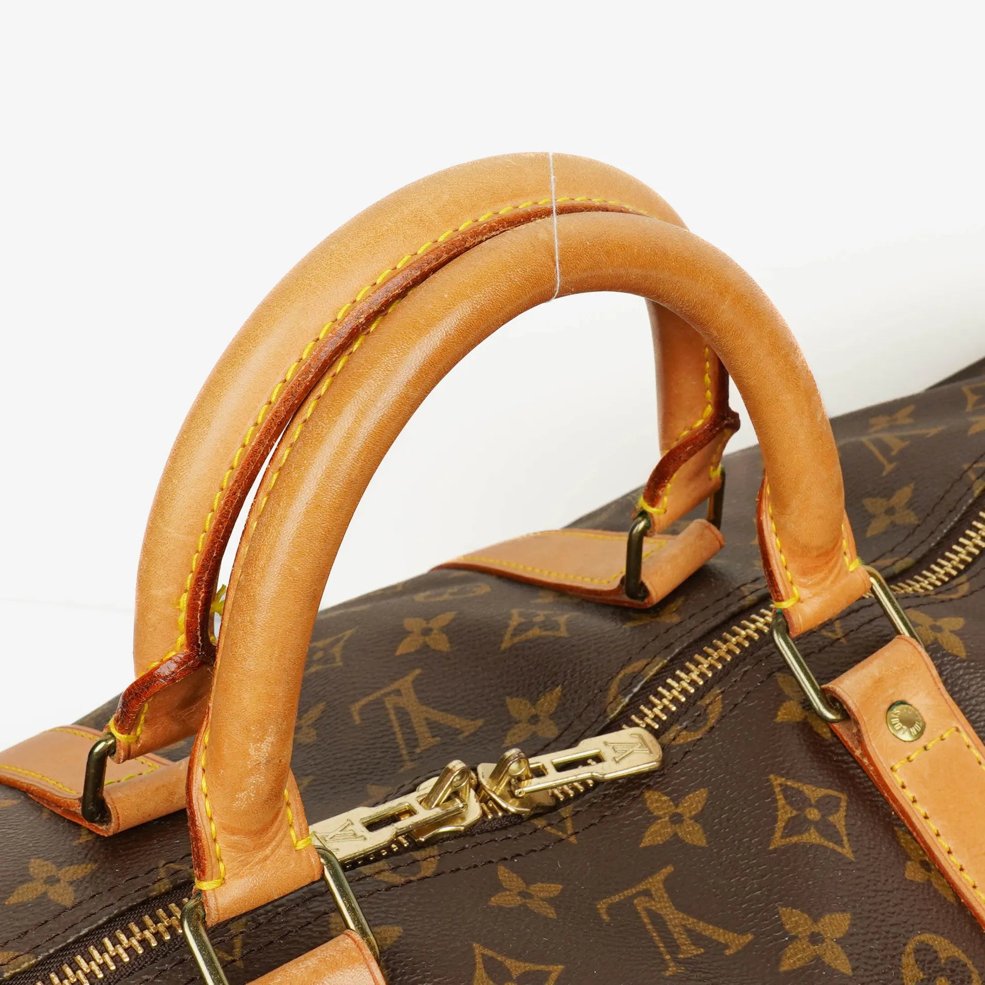 Louis Vuitton Keepall 60 Bandoulière Reisetasche aus Monogram Canvas