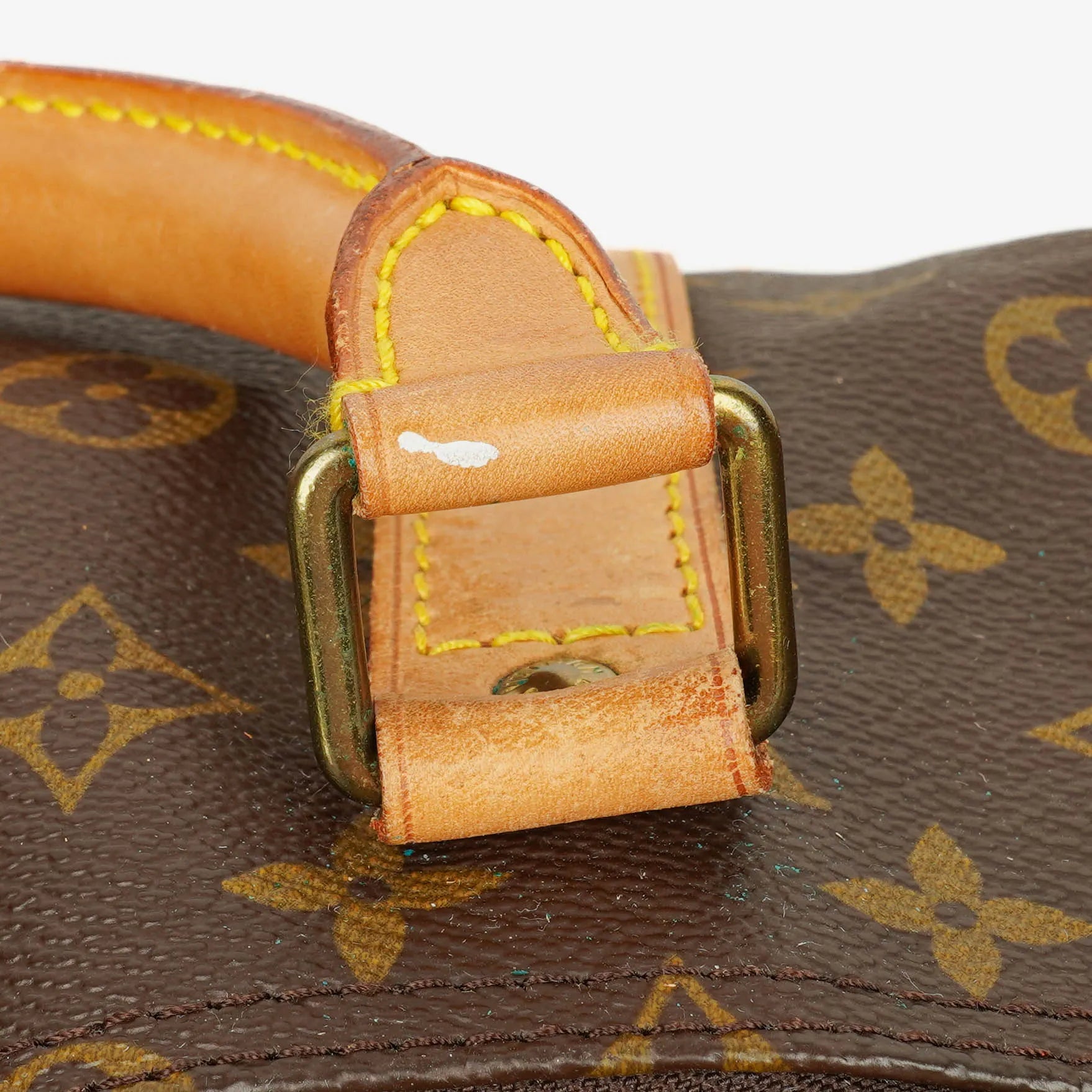 Louis Vuitton Keepall 60 Bandoulière Reisetasche aus Monogram Canvas