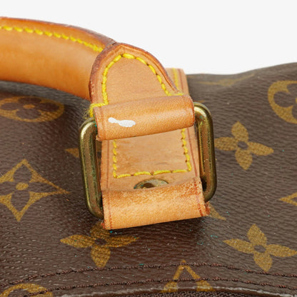 Louis Vuitton Keepall 60 Bandoulière Reisetasche aus Monogram Canvas