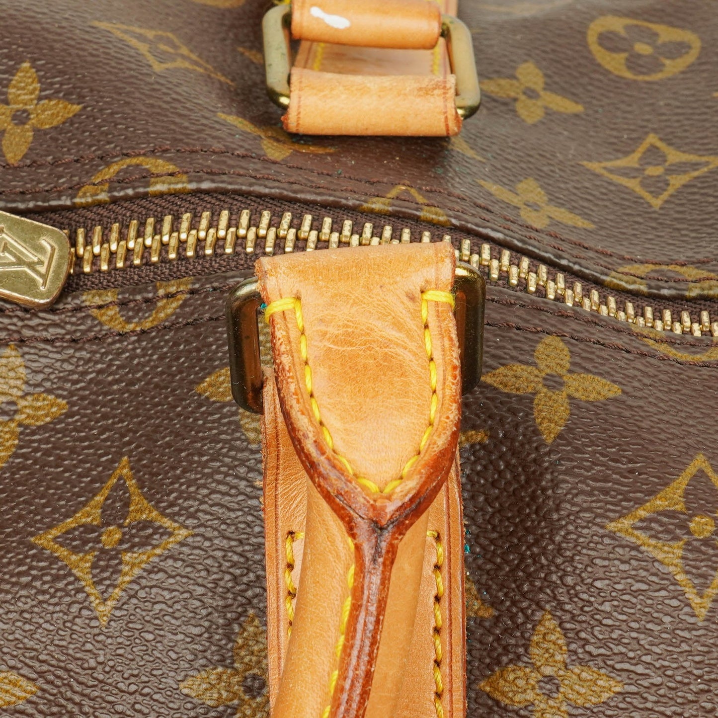 Louis Vuitton Keepall 60 Bandoulière Reisetasche aus Monogram Canvas
