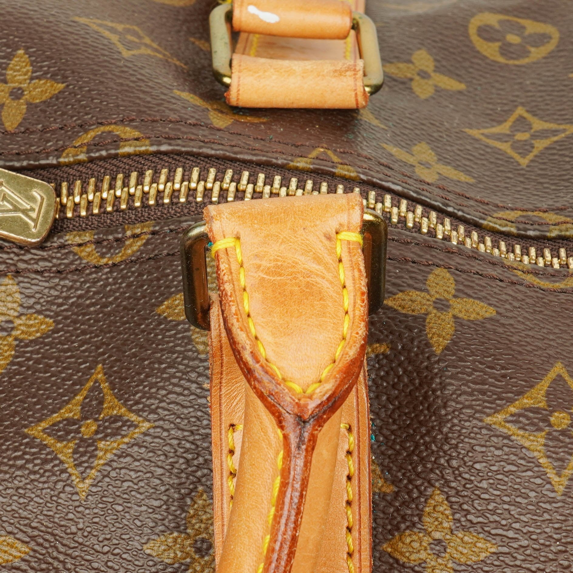 Louis Vuitton Keepall 60 Bandoulière Reisetasche aus Monogram Canvas