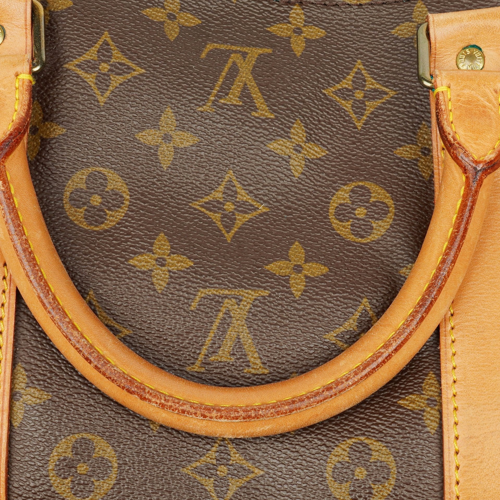 Louis Vuitton Keepall 60 Bandoulière Reisetasche aus Monogram Canvas