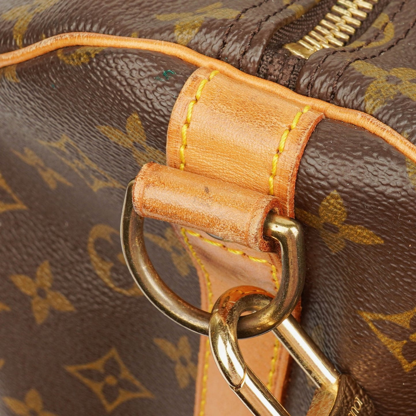 Louis Vuitton Keepall 60 Bandoulière Reisetasche aus Monogram Canvas