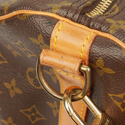 Louis Vuitton Keepall 60 Bandoulière Reisetasche aus Monogram Canvas