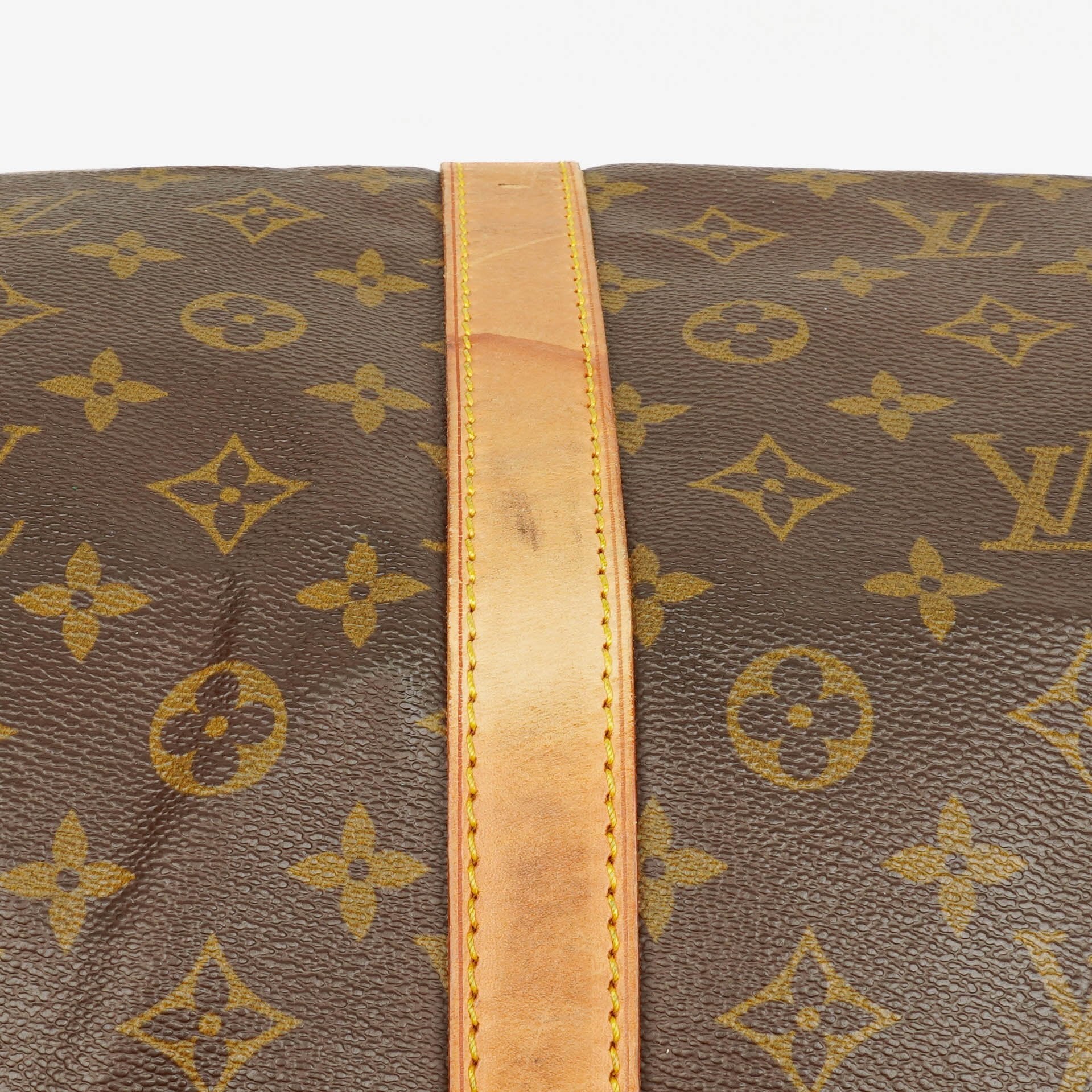 Louis Vuitton Keepall 60 Bandoulière Reisetasche aus Monogram Canvas
