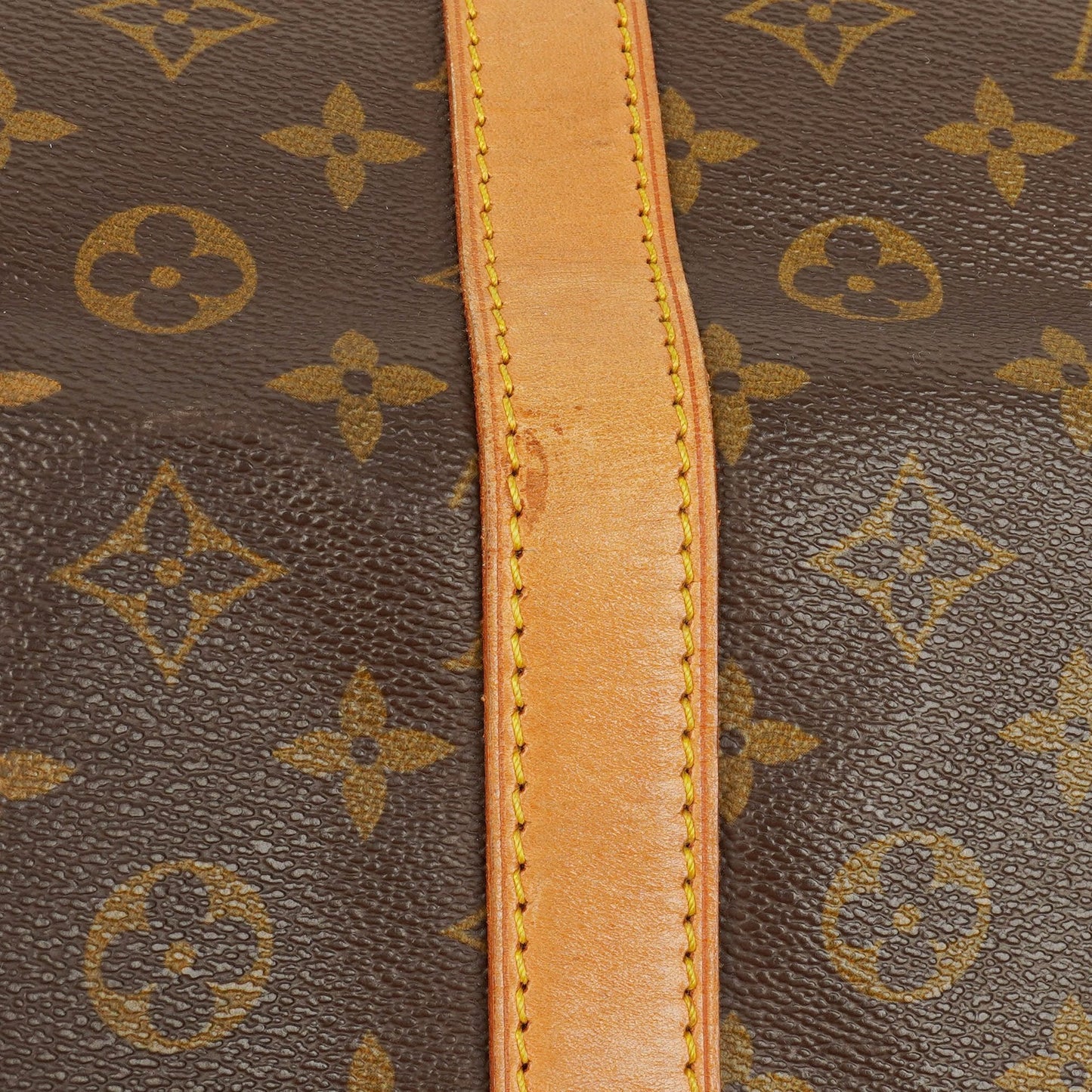 Louis Vuitton Keepall 60 Bandoulière Reisetasche aus Monogram Canvas