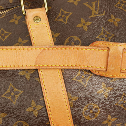 Louis Vuitton Keepall 60 Bandoulière Reisetasche aus Monogram Canvas