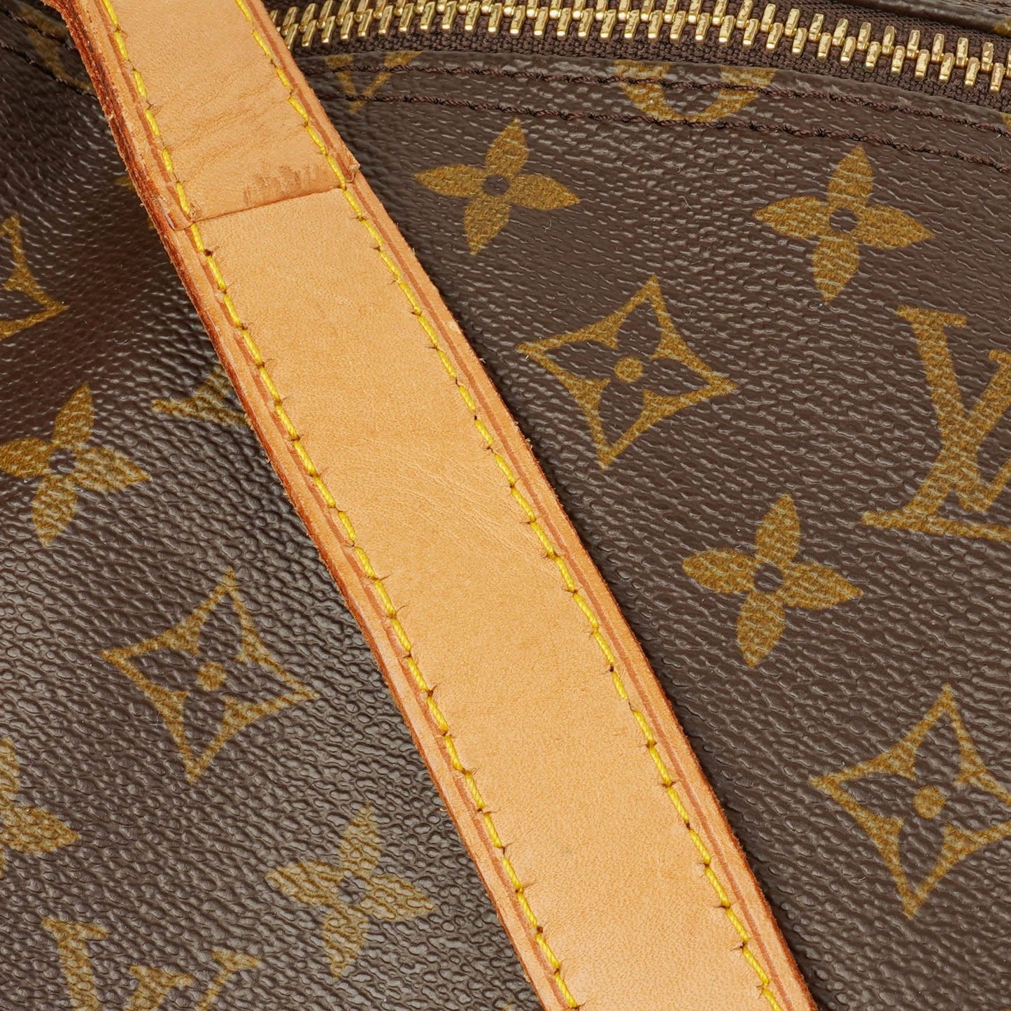 Louis Vuitton Keepall 60 Bandoulière Reisetasche aus Monogram Canvas