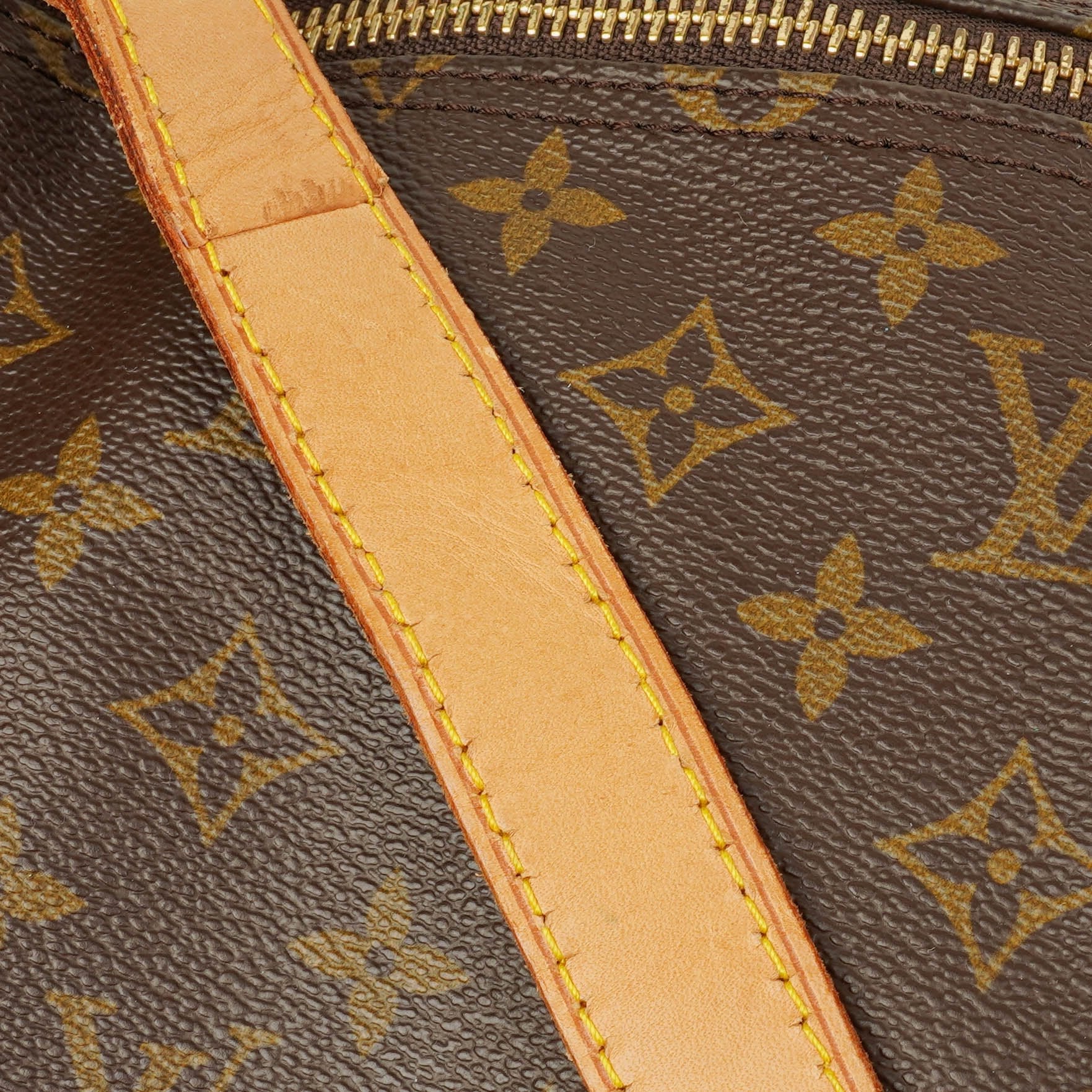 Louis Vuitton Keepall 60 Bandoulière Reisetasche aus Monogram Canvas