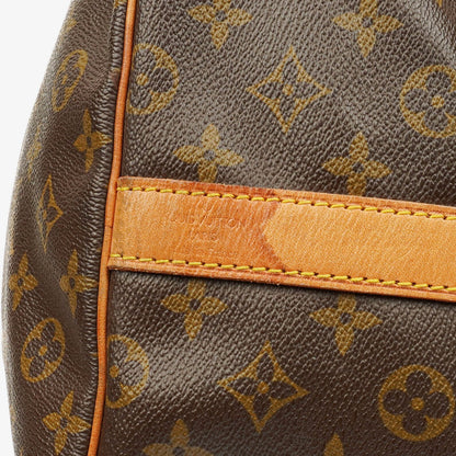 Louis Vuitton Keepall 60 Bandoulière Reisetasche aus Monogram Canvas