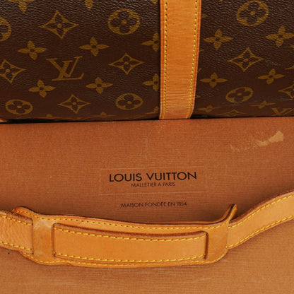 Louis Vuitton Keepall 60 Bandoulière Reisetasche aus Monogram Canvas