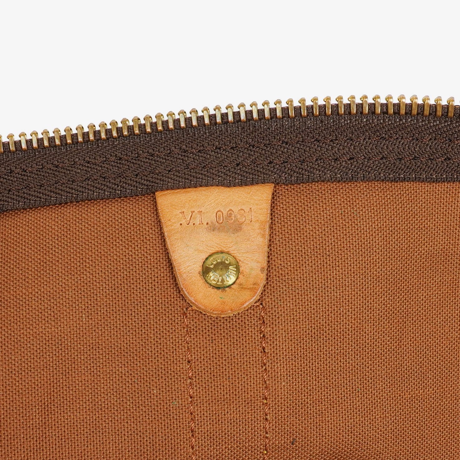 Louis Vuitton Keepall 60 Bandoulière Reisetasche aus Monogram Canvas
