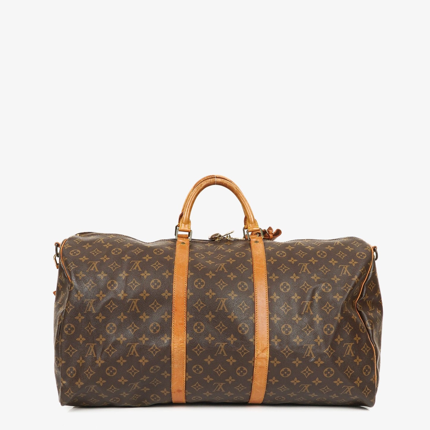 Louis Vuitton Keepall 60 Bandoulière Reisetasche aus Monogram Canvas