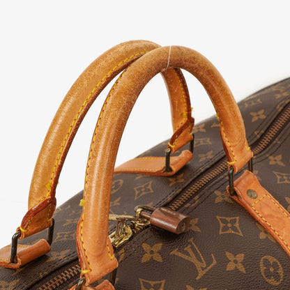 Louis Vuitton Keepall 60 Bandoulière Reisetasche aus Monogram Canvas
