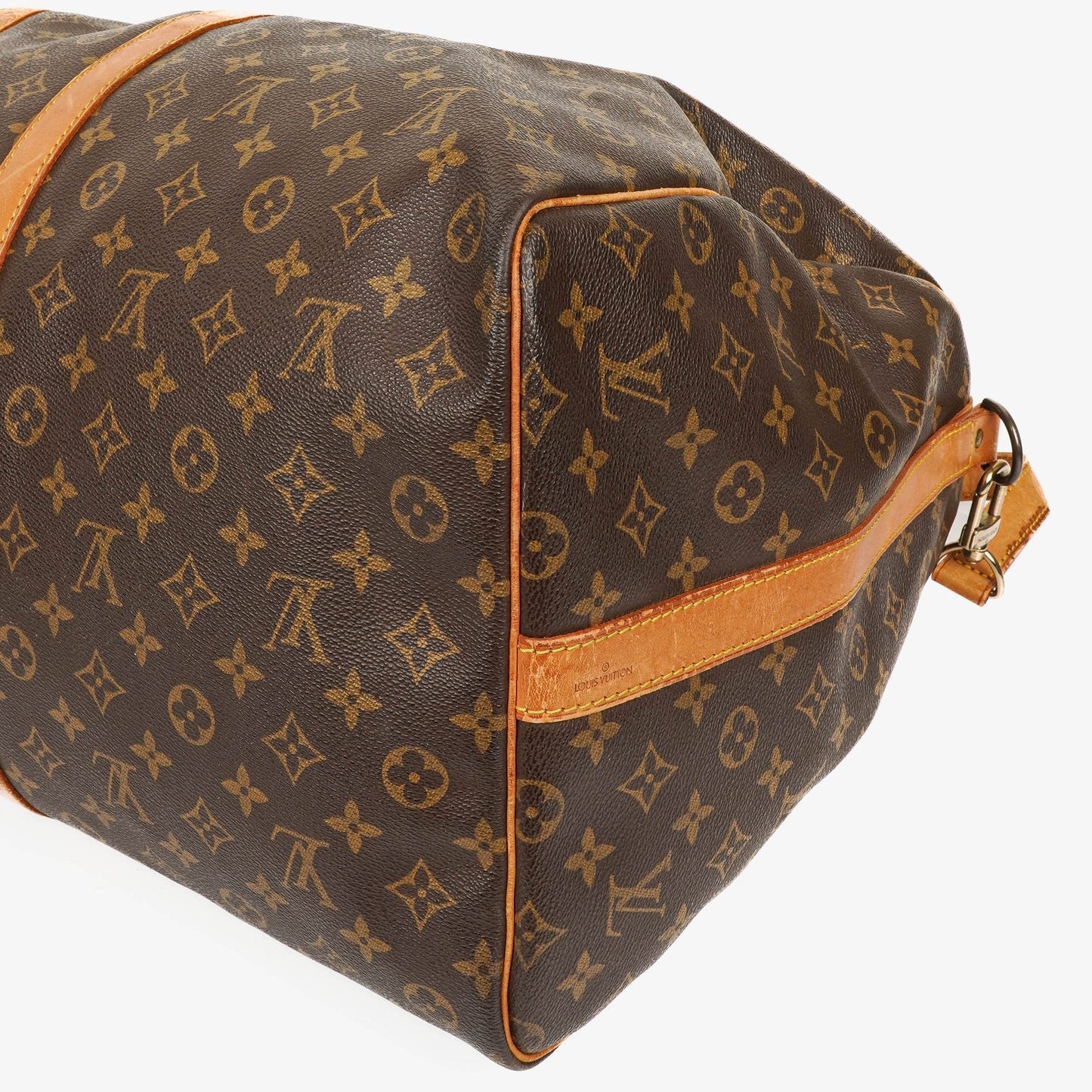 Louis Vuitton Keepall 60 Bandoulière Reisetasche aus Monogram Canvas