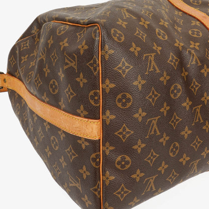 Louis Vuitton Keepall 60 Bandoulière Reisetasche aus Monogram Canvas