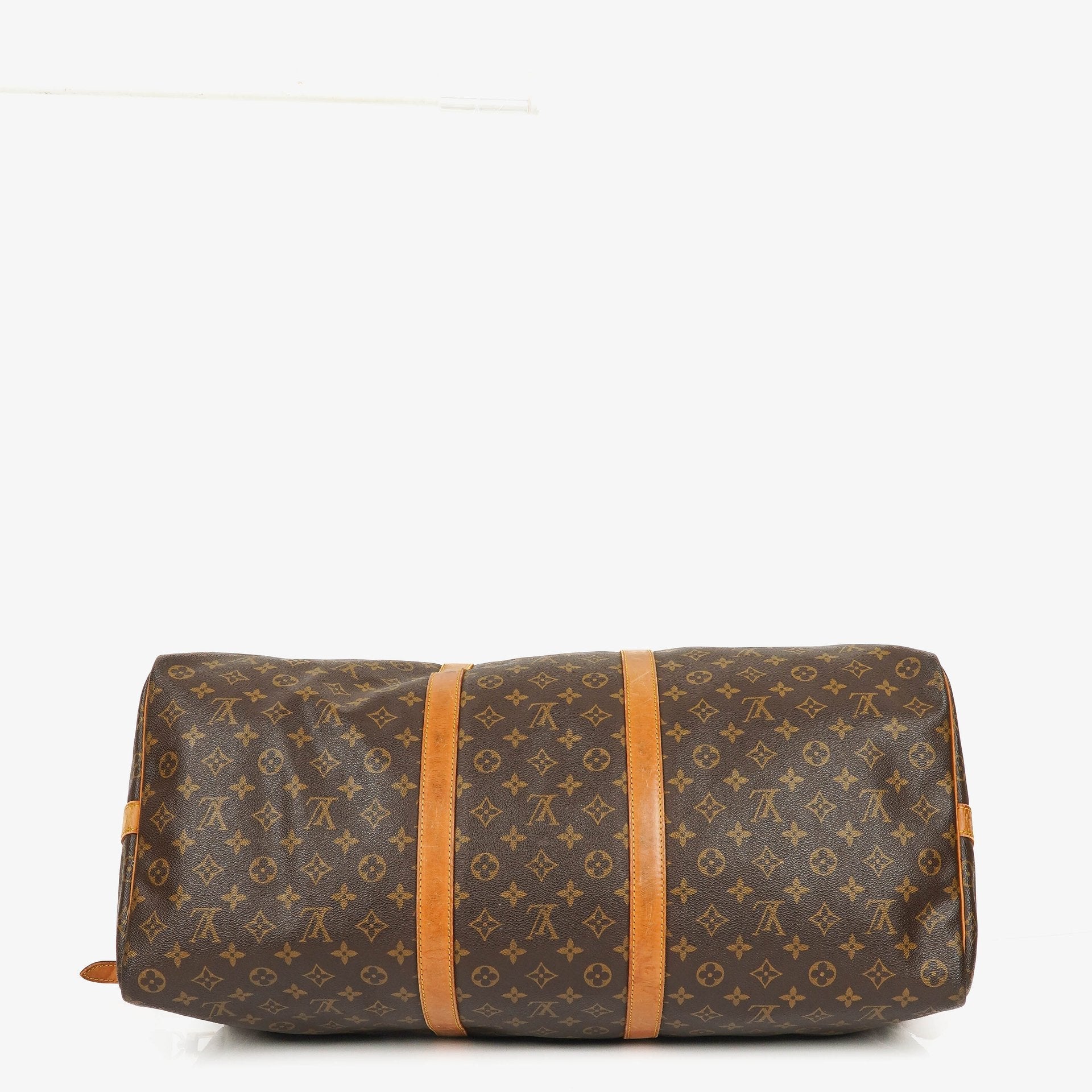 Louis Vuitton Keepall 60 Bandoulière Reisetasche aus Monogram Canvas