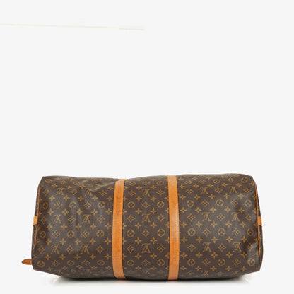 Louis Vuitton Keepall 60 Bandoulière Reisetasche aus Monogram Canvas