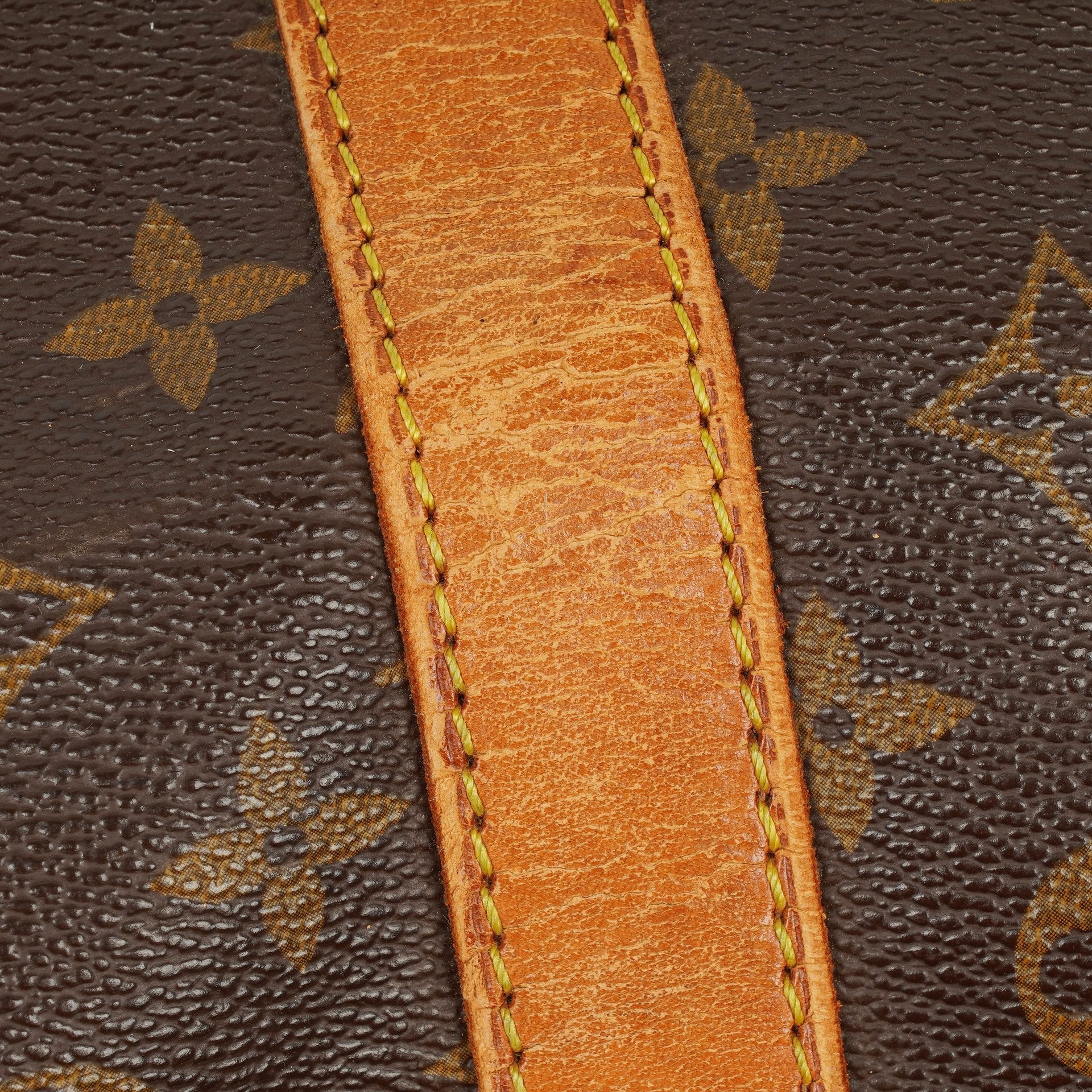 Louis Vuitton Keepall 60 Bandoulière Reisetasche aus Monogram Canvas
