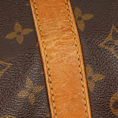 Louis Vuitton Keepall 60 Bandoulière Reisetasche aus Monogram Canvas