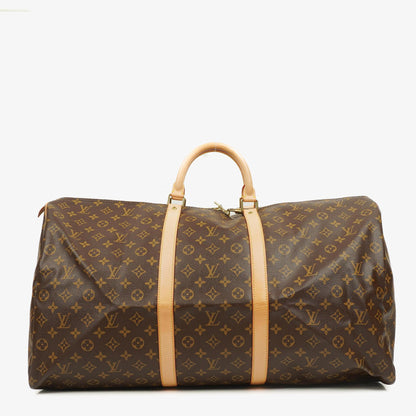 Louis Vuitton Keepall 60 Reisetasche aus Monogram Canvas