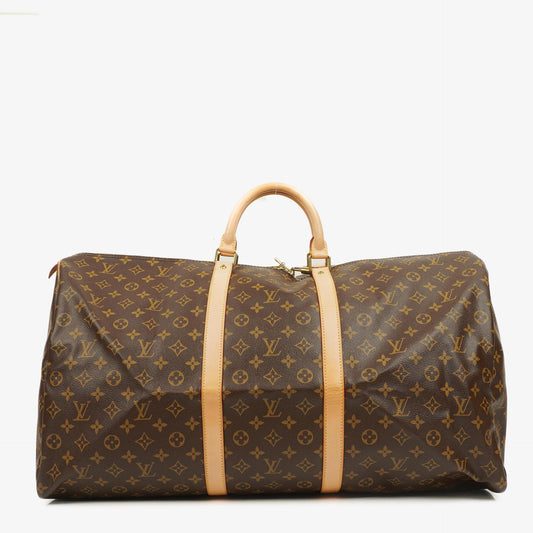Louis Vuitton Keepall 60 Reisetasche aus Monogram Canvas